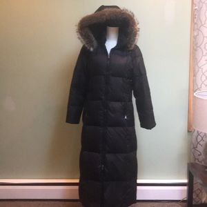 London Fog winter down coat